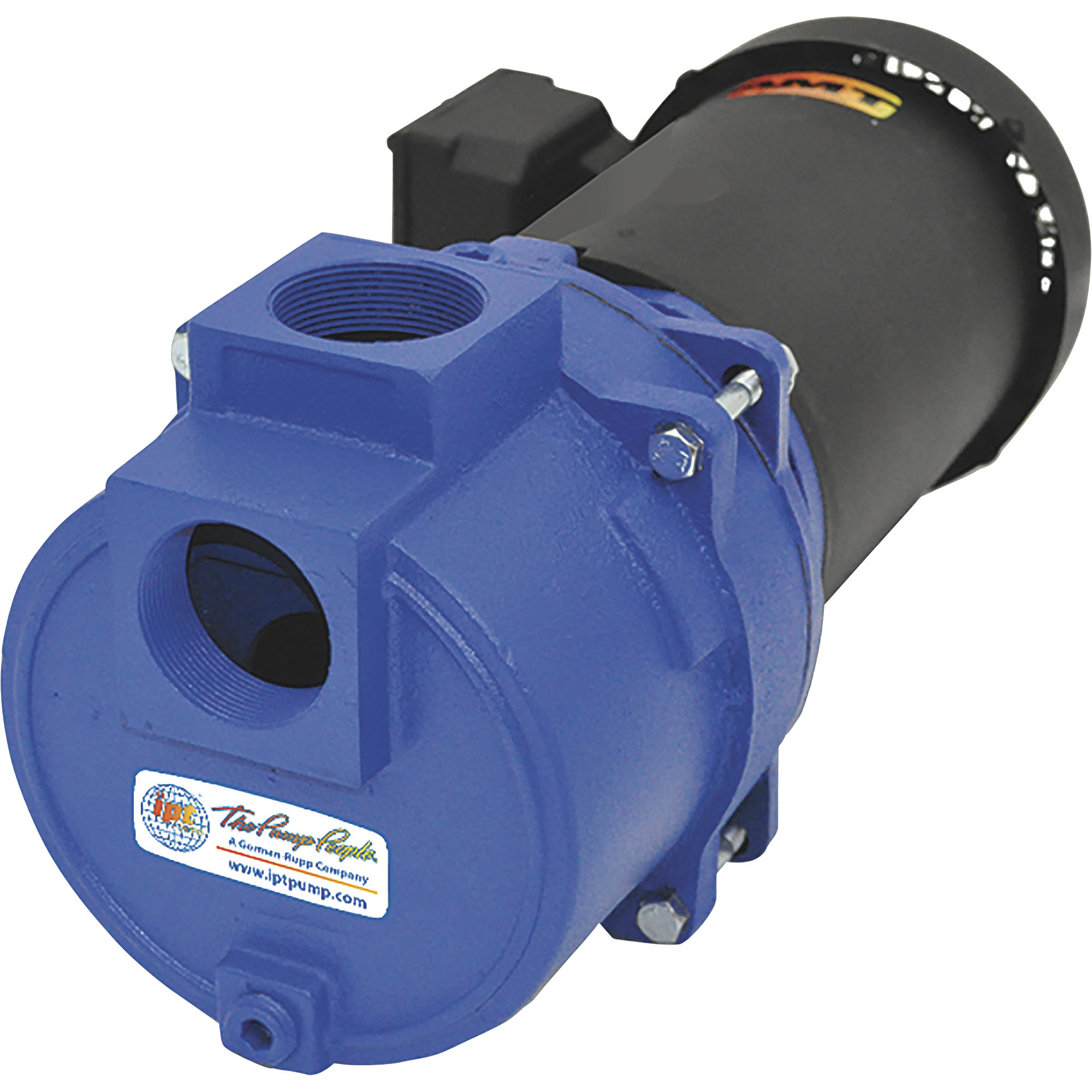 IPT 2-Stage Self-Priming Sprinkler Booster Pump, 3,480 GPH, 3 HP, 1 1/2in., Model# 4782IPT95